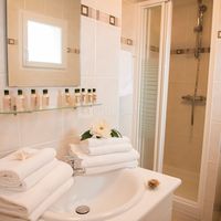 Salle de bain hébergement