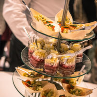 Mises en bouches du buffet