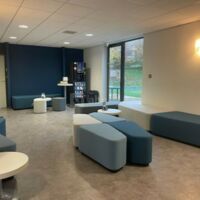 Salle d'attente Espace IMASENS
