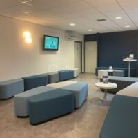 Salle d'attente Espace IMASENS
