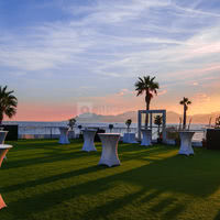 Terrasse Palm Beach