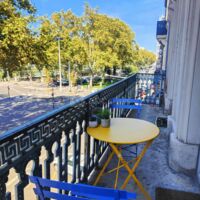 Balcon filant