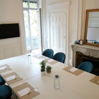 Study-Room en Boardroom