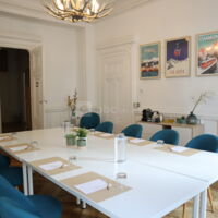 Study-Room en Boardroom