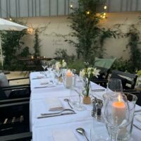 Le jardin de Carrare