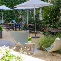 Le jardin de Carrare