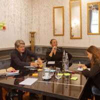 Le bureau d'Elsa