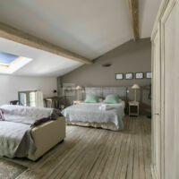 Chambre Côté Parc en mode 2 personnes