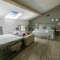 Chambre Côté Parc en mode 4 personnes