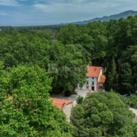 Vue aérienne du Domaine