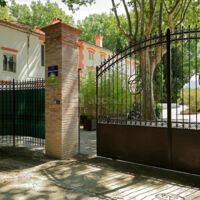 Entrée du Domaine
