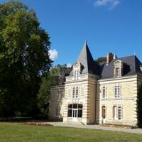 Deuxième jardin du château