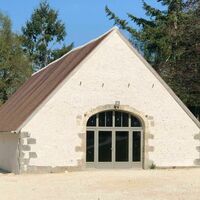 Vue extérieure de la salle de réception