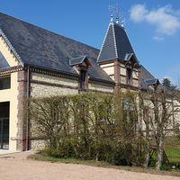 Un pignon qui offre apporte beaucoup de lumiere