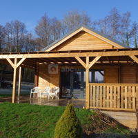 Le chalet vu de l'extérieur