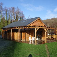 Chalet- vue extérieure