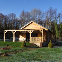Chalet - vue extérieure