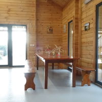 Intérieur du chalet