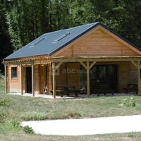 Le chalet vu de l'extérieur