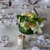 Détail d'une table de mariage
