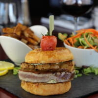 Burger de thon rossini