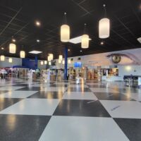 Vue d'ensemble hall