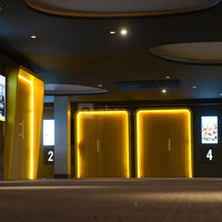Entrée de salle