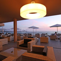 Terrasse vue mer - Bar Lounge "U Punente"