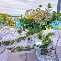 Terrasse du restaurant "U Punente"