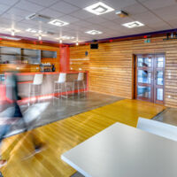 Le bar de La Verrière