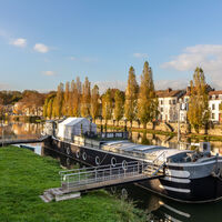 Péniche extérieur
