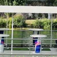 Péniche BPM Melun Quai de Seine
