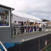 Péniche BPM Melun Quai de Seine