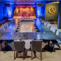 Salle aménagée en version séminaire