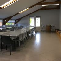 Intérieur salle des fêtes guidel