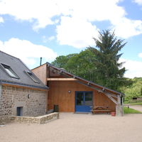 Extérieur salle des fêtes guidel