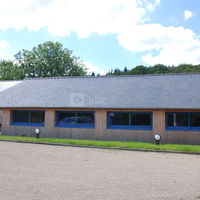 Extérieur salle des fêtes guidel