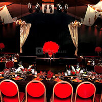 Salle de réception façon mariage