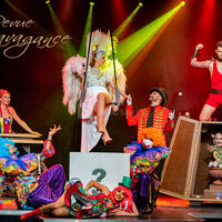 Spectacle cabaret, Revue EXTRAVAGANCE