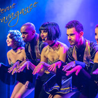 Spectacle cabaret, Revue EXTRAVAGANCE