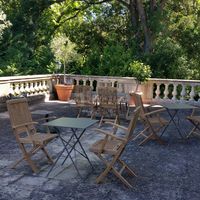 Terrasse extérieure 30 personnes