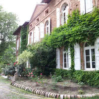 La maison vue de côté