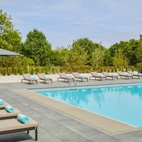 Piscine extérieur chauffée