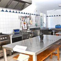 Hotte professionnel