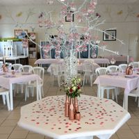 Vu de la belle décoration d'un très beau bateme