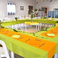 Ma décoration pour repas de famille