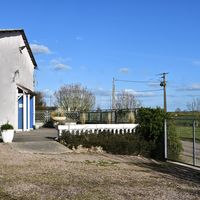 Vue sur la barrière de sécurité