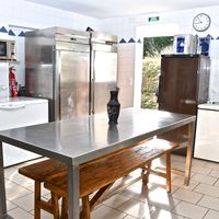 Vu congélateur deux chambres froide cave à vin