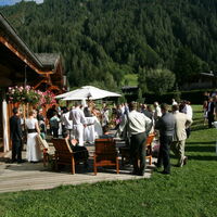 Terrasse pour évènements privés