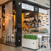 Entrée du restaurant